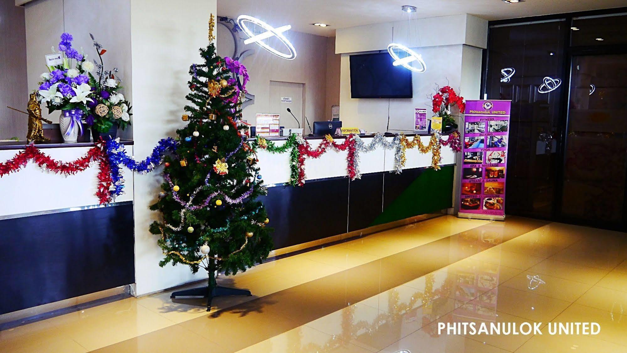מלון Phitsanulok United מראה חיצוני תמונה